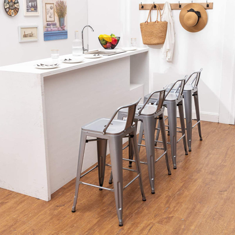 17 Stories Pinney Counter & Bar Stool & Reviews Wayfair